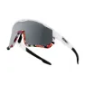Force Drift Polarisierte Sonnenbrille, White / vivid, Black/CAT3