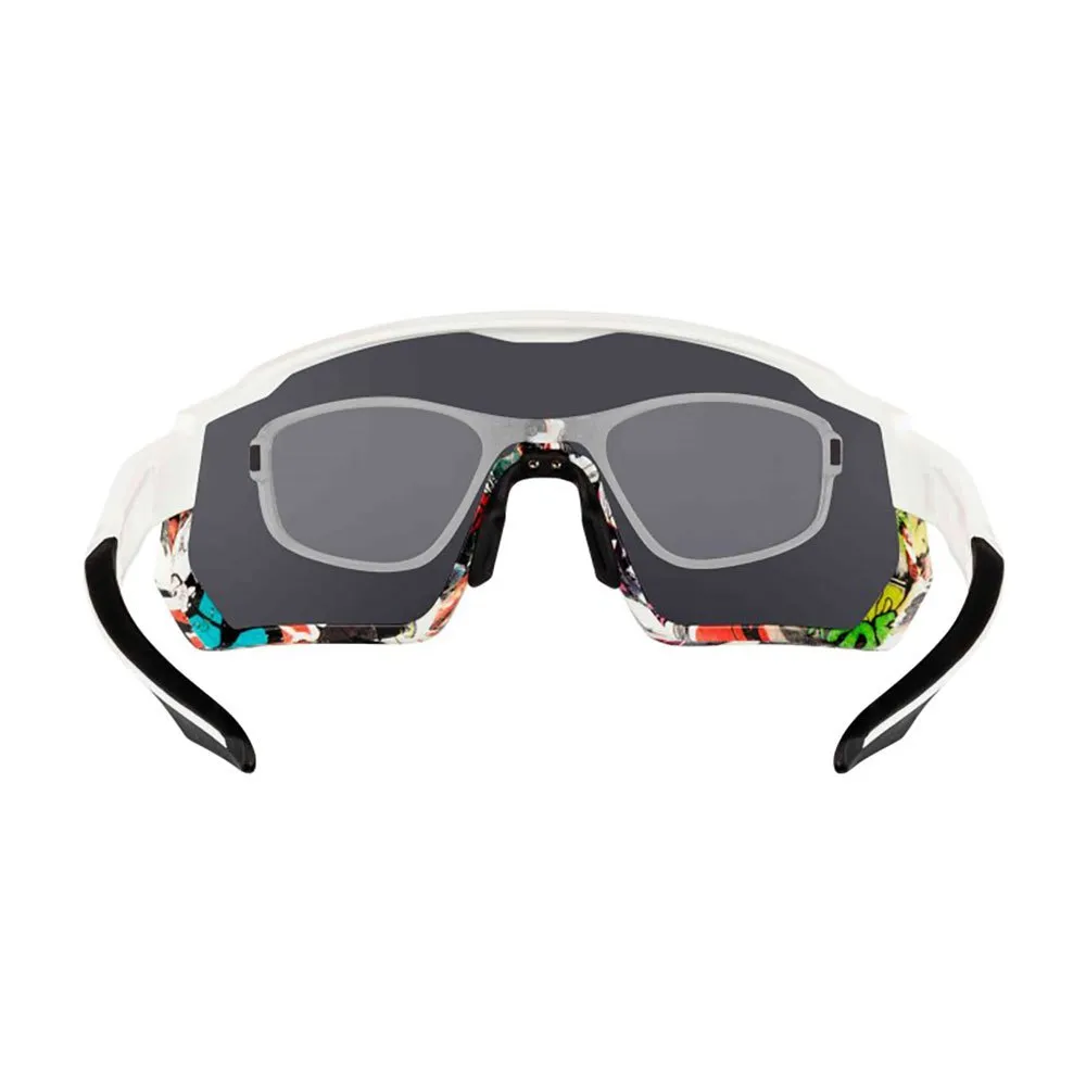 Force Drift Polarisierte Sonnenbrille, White / vivid, Black/CAT3 Force Drift Polarisierte Sonnenbrille, White / vivid, Black/CAT3