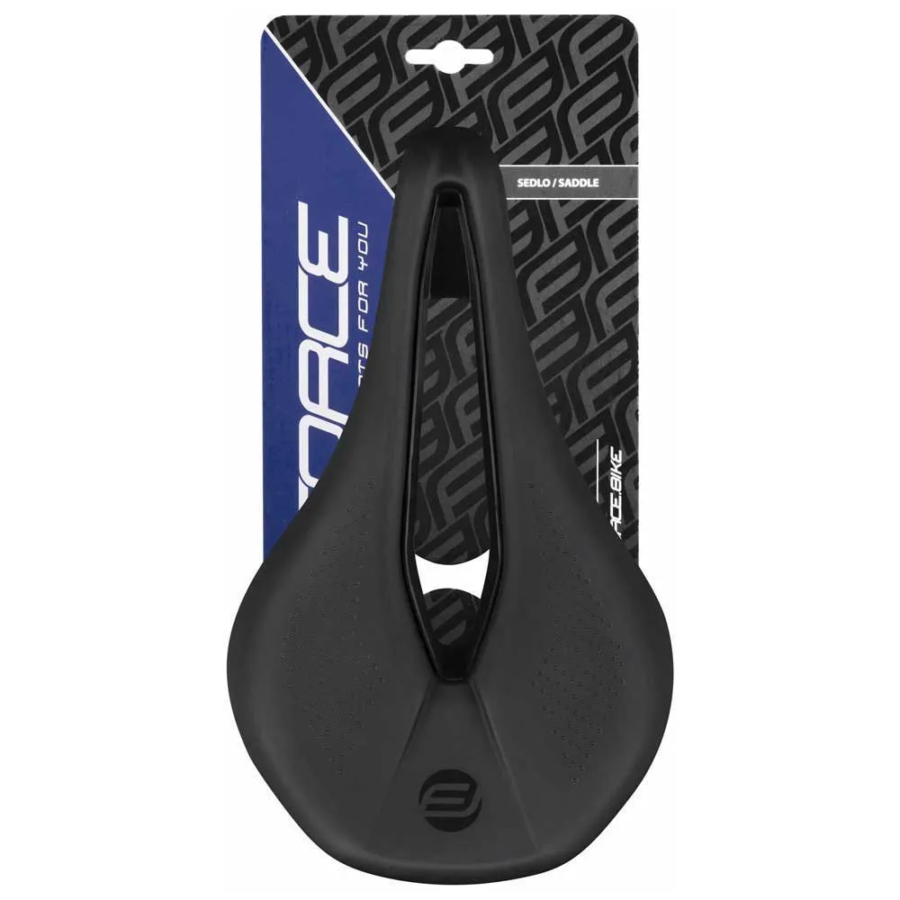Force Drix Hole Sattel, Black, 145mm Force Drix Hole Sattel, Black, 145mm