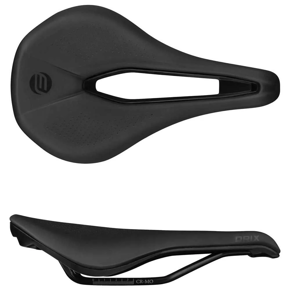Force Drix Hole Sattel, Black, 145mm Force Drix Hole Sattel, Black, 145mm
