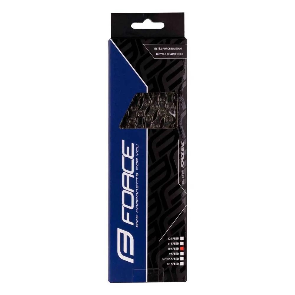 Force E-bike P10 Kette, Silver, 138 Links Force E-bike P10 Kette, Silver, 138 Links