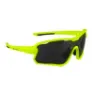 Force Edie Polarisierte Sonnenbrille, Yellow fluo, Dark Grey/CAT3