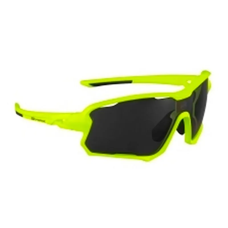 Force Edie Polarisierte Sonnenbrille, Yellow fluo, Dark Grey/CAT3 Force Edie Polarisierte Sonnenbrille, Yellow fluo, Dark Grey/CAT3