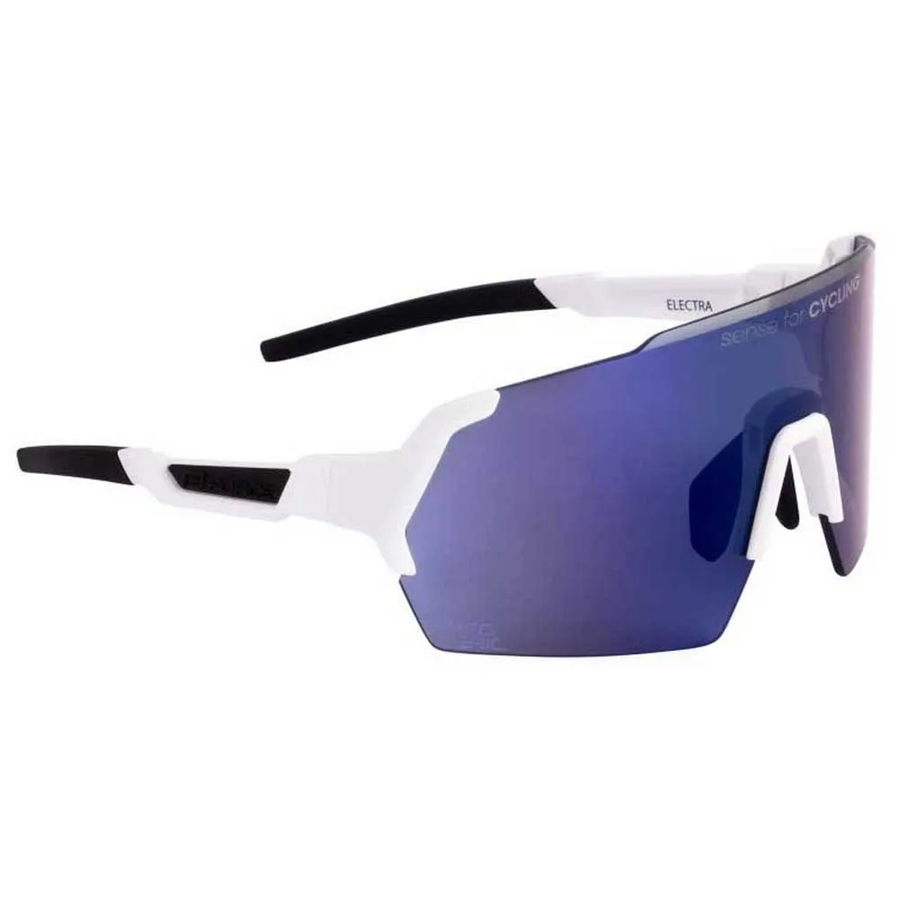 Force Electra Sonnenbrille, White, Blue Mirror/CAT3 Force Electra Sonnenbrille, White, Blue Mirror/CAT3