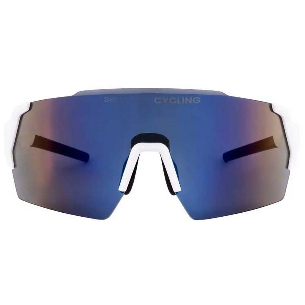 Force Electra Sonnenbrille, White, Blue Mirror/CAT3 Force Electra Sonnenbrille, White, Blue Mirror/CAT3