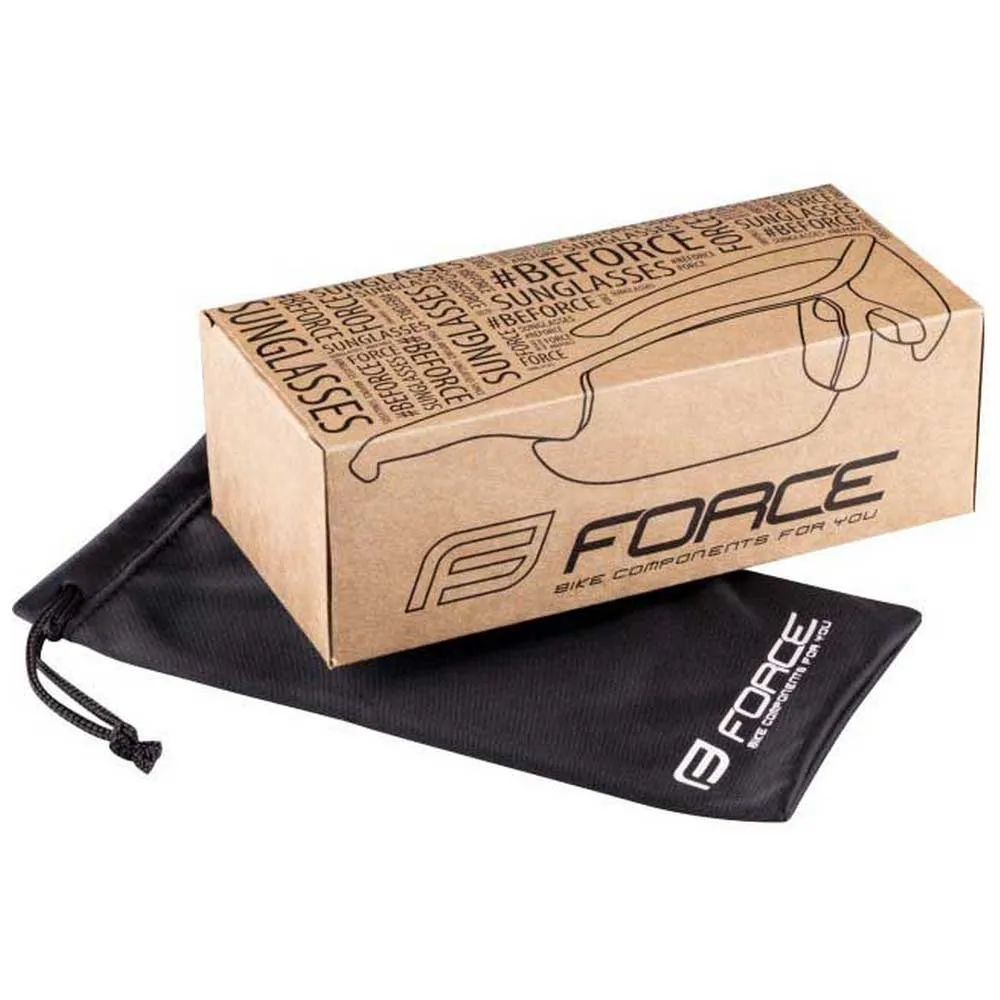 Force Electra Sonnenbrille, White, Blue Mirror/CAT3 Force Electra Sonnenbrille, White, Blue Mirror/CAT3