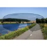Force Electra Sonnenbrille, White, Blue Mirror/CAT3