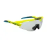 Force Everest Photochrome Sonnenbrille, Fluo yellow, Fotocromic Grey/CAT0-3