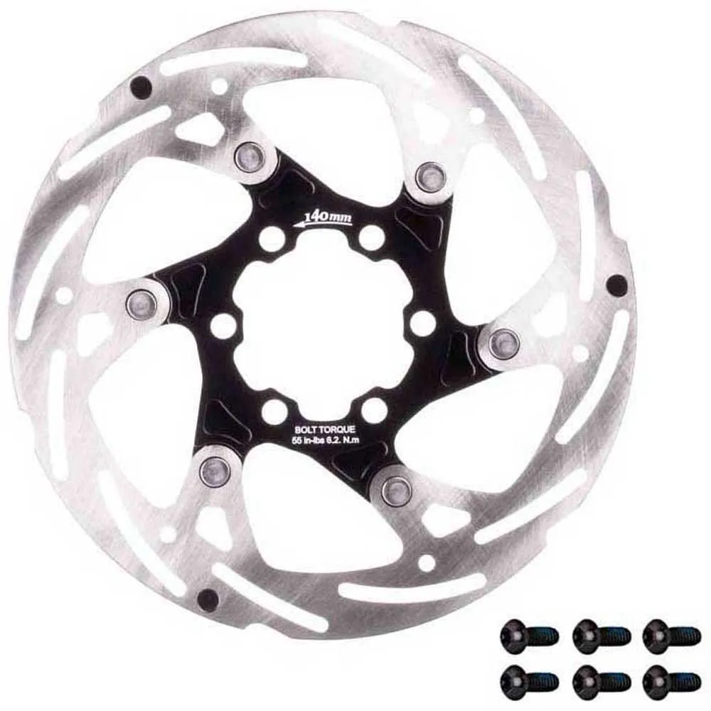 Force Floating 6b Bremsscheibe, Silver, 140mm Force Floating 6b Bremsscheibe, Silver, 140mm