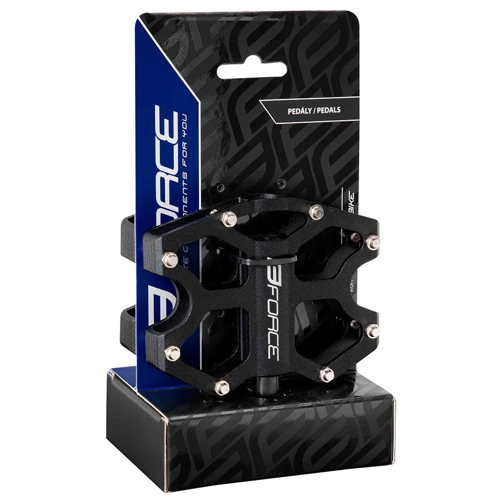 Force Gale Pedale, Black, One Size Force Gale Pedale, Black, One Size