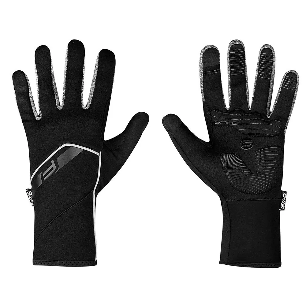 Force Gale Softshell Handschuhe, Black