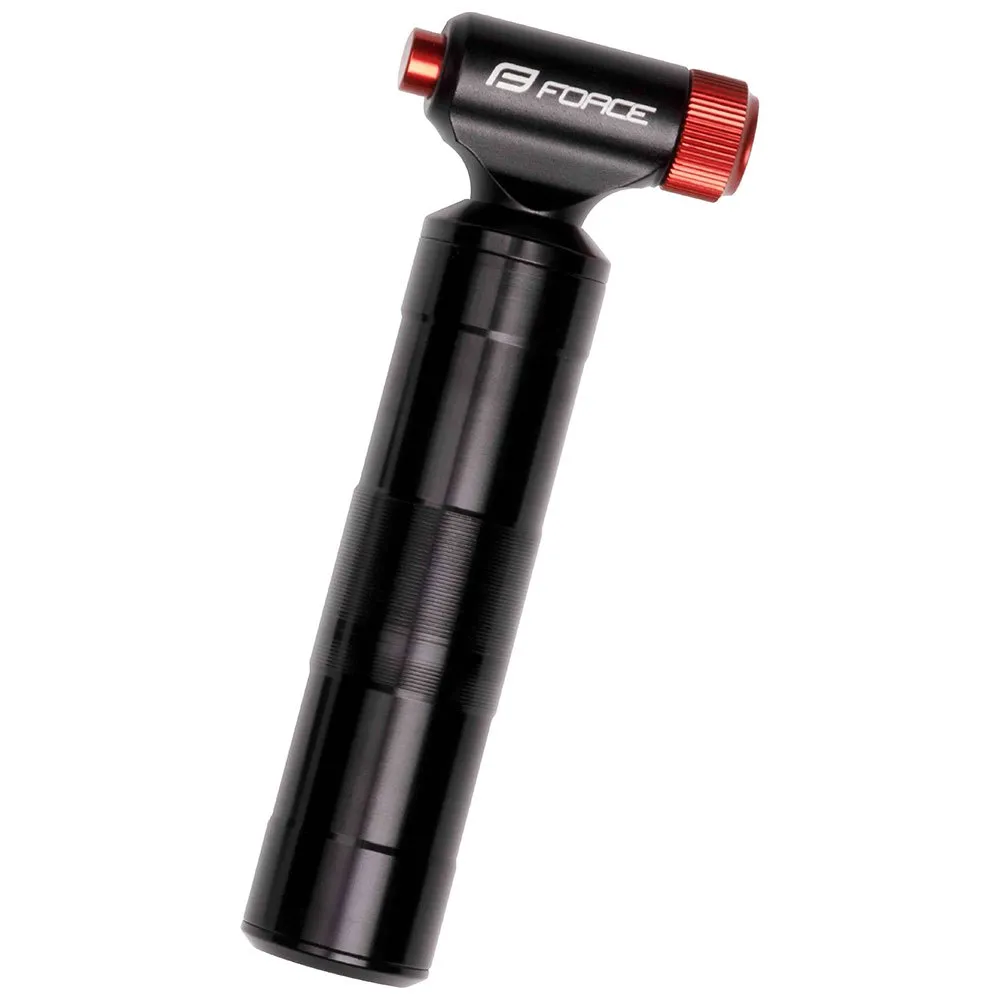 Force Gan 2.0 Co2-kartusche, Black, One Size Force Gan 2.0 Co2-kartusche, Black, One Size