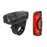 Force Glare Usb Lichtset, Black / red, 400/160 Lumina