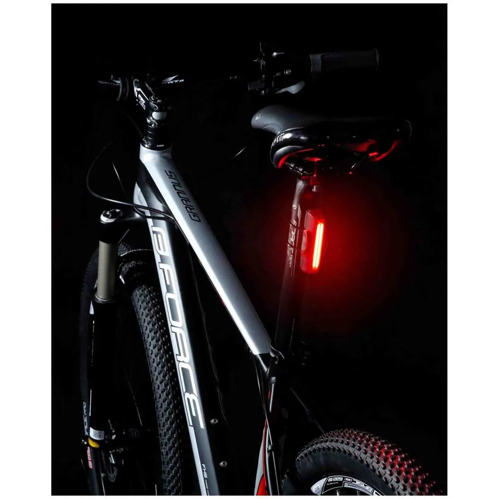 Force Glare Usb Lichtset, Black / red, 400/160 Lumina Force Glare Usb Lichtset, Black / red, 400/160 Lumina