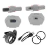 Force Glare Usb Lichtset, Black / red, 400/160 Lumina