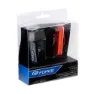 Force Glare Usb Lichtset, Black / red, 400/160 Lumina