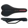 Force Glen Sattel, Black, 135mm