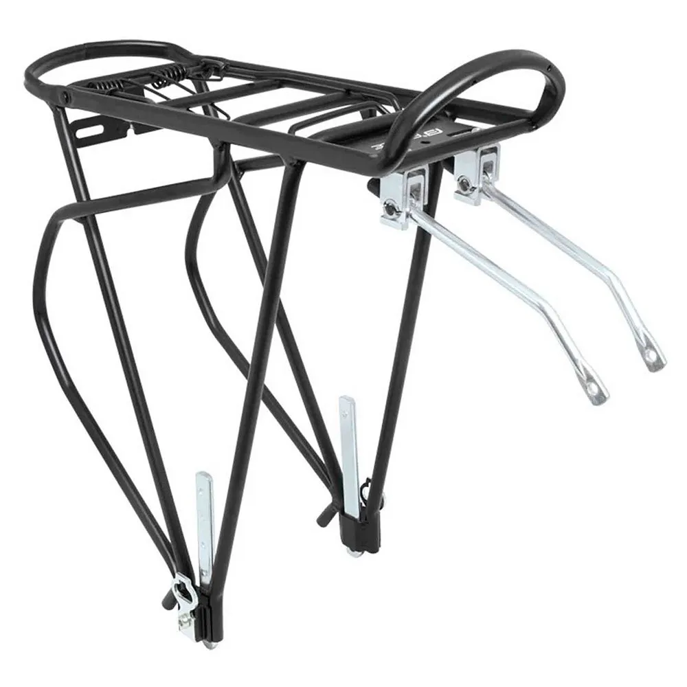 Force Hinterer Gepäckträger, Black, 26-29"