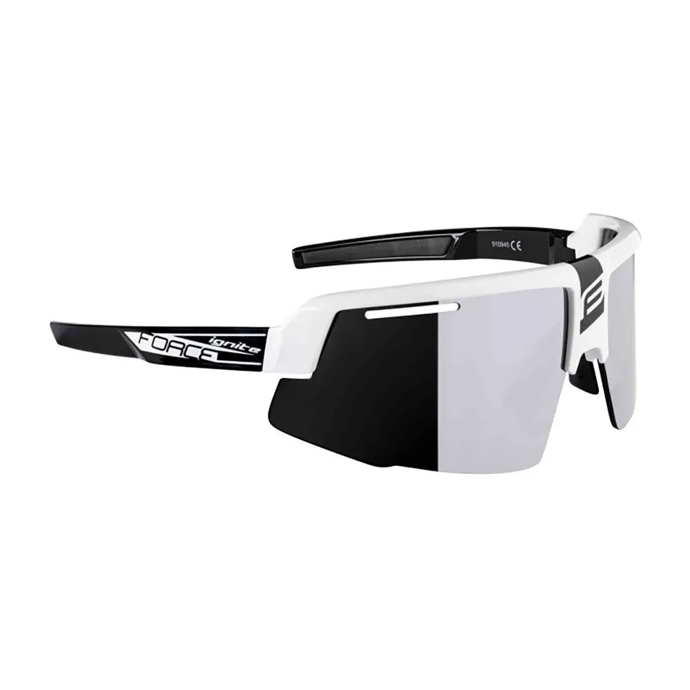 Force Ignite Sonnenbrille, White / black, Black/CAT3 Force Ignite Sonnenbrille, White / black, Black/CAT3