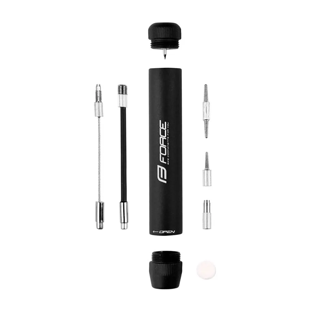 Force Internes Kabelrouting-kit, Black, One Size Force Internes Kabelrouting-kit, Black, One Size