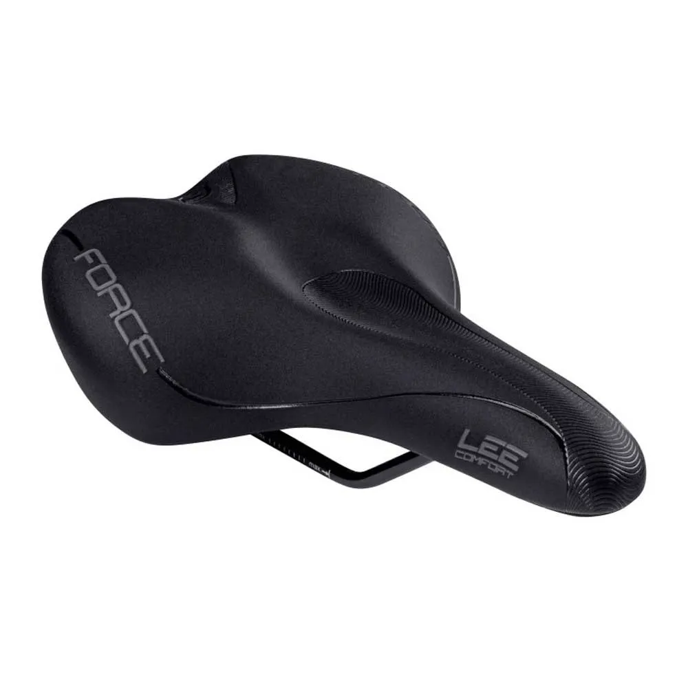 Force Lee Confort Sport Sattel, Black, 170mm Force Lee Confort Sport Sattel, Black, 170mm