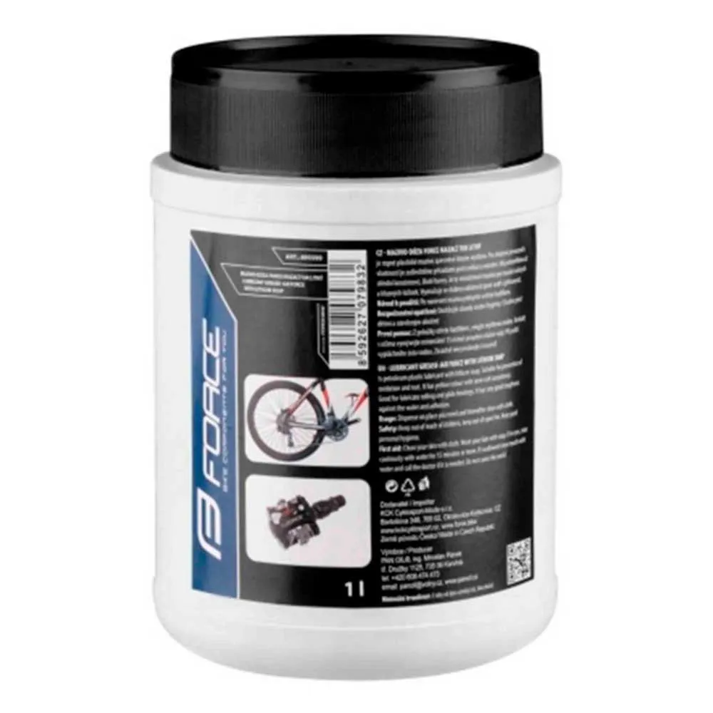 Force Lithio 1l Fett, Multicolor, One Size Force Lithio 1l Fett, Multicolor, One Size