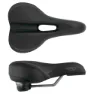 Force Luna Tourist Sattel, Black, 175mm