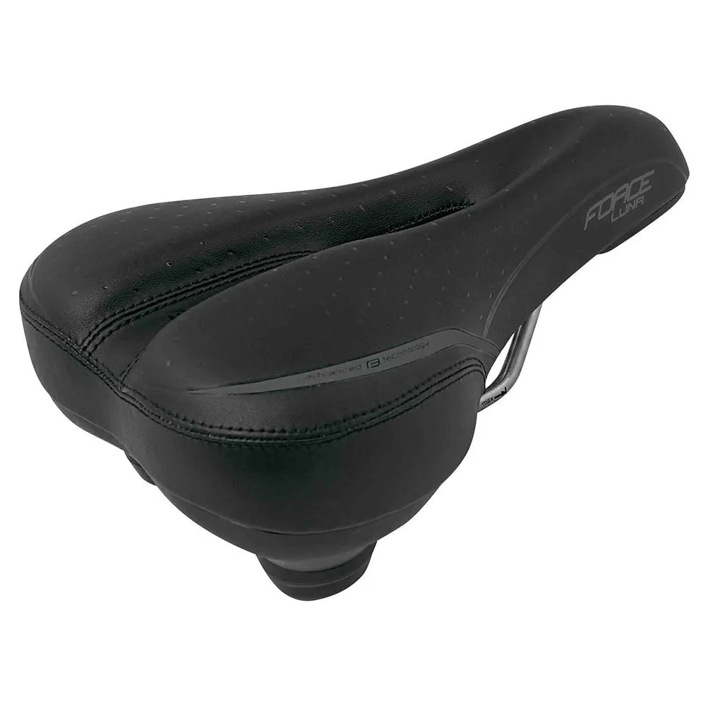 Force Luna Tourist Sattel, Black, 175mm Force Luna Tourist Sattel, Black, 175mm