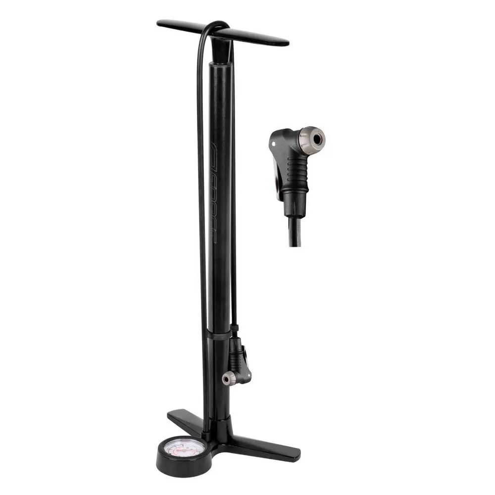 Force Magna 2.0 11 Bar Standpumpe, Black, One Size Force Magna 2.0 11 Bar Standpumpe, Black, One Size