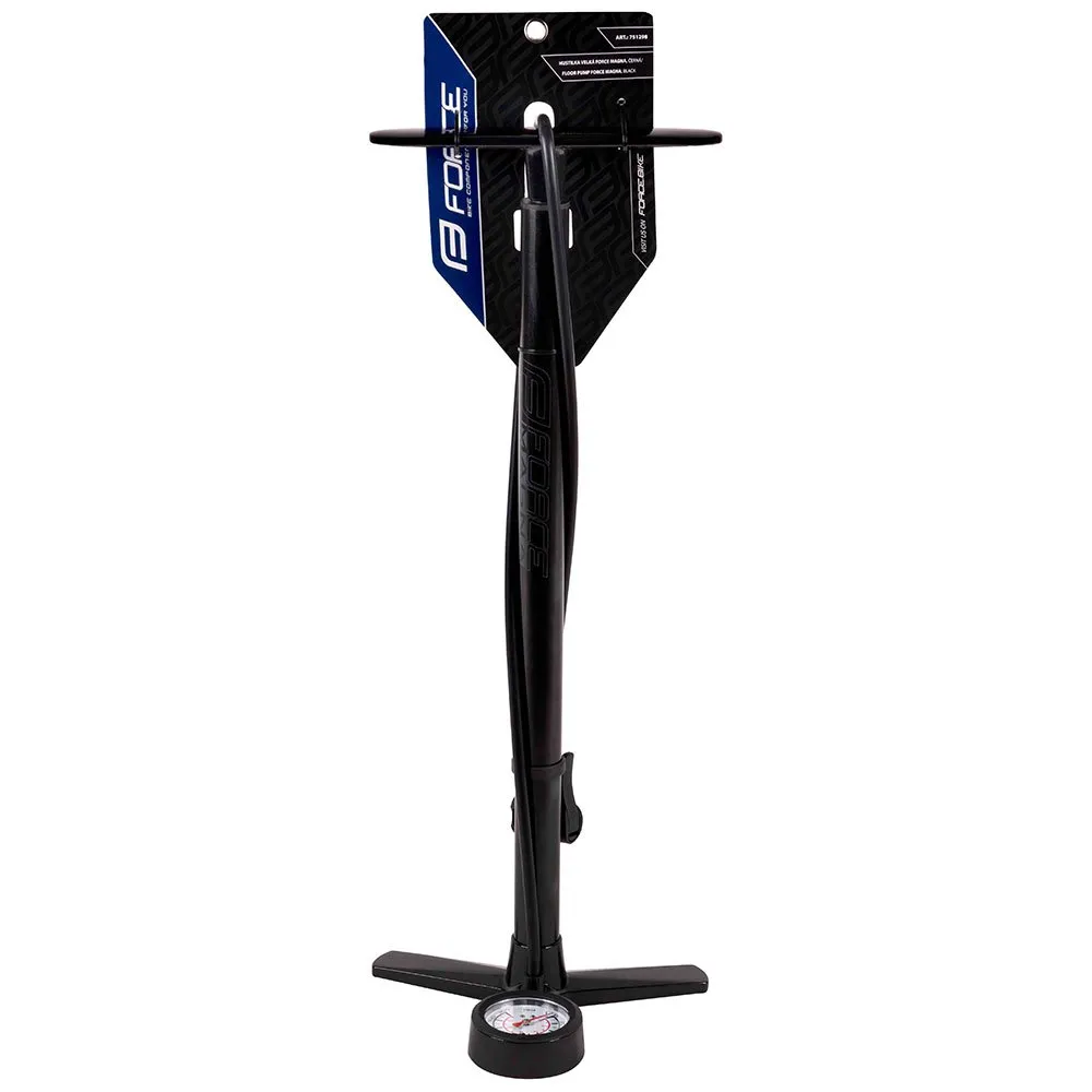 Force Magna Standpumpe, Black, 160psi Force Magna Standpumpe, Black, 160psi