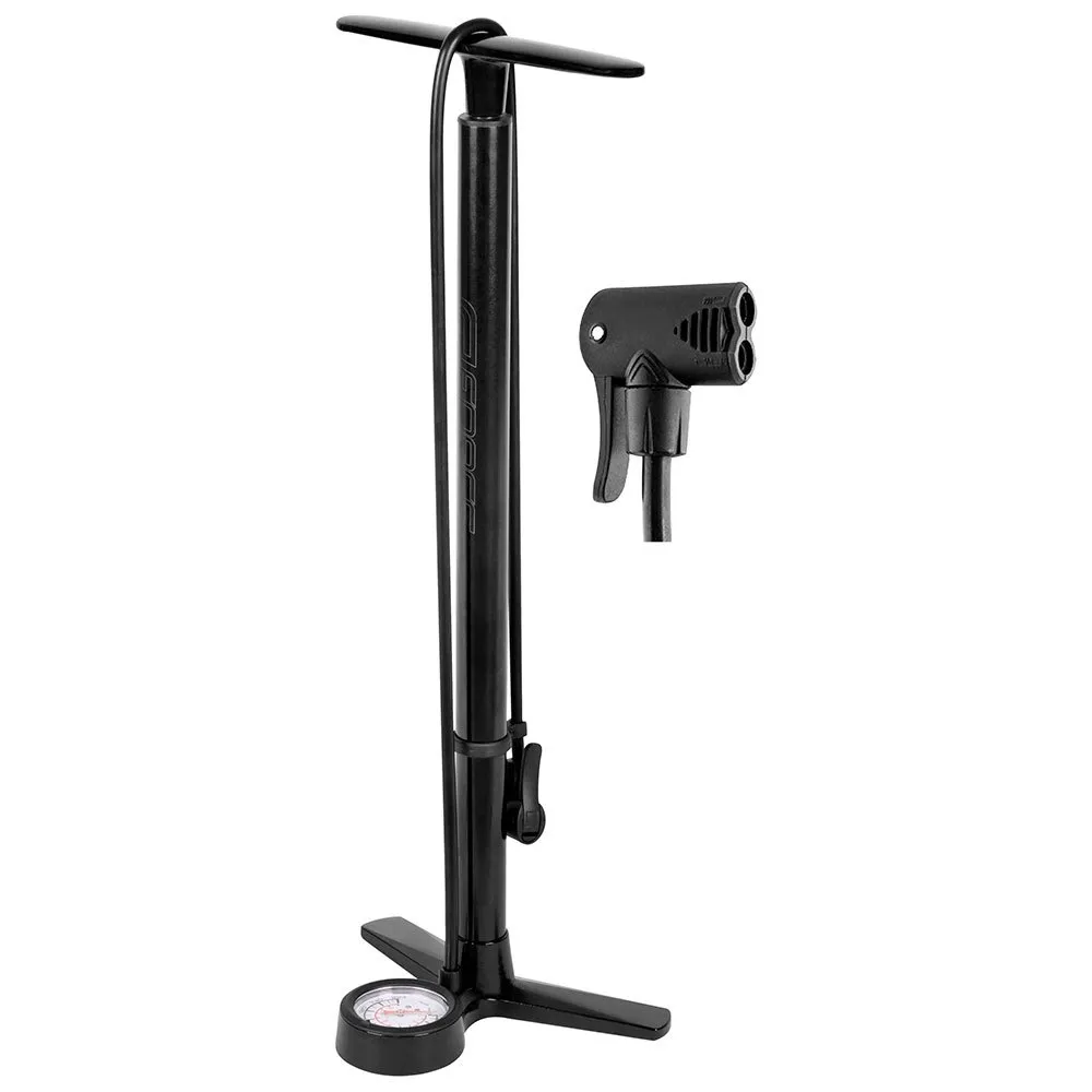 Force Magna Standpumpe, Black, 160psi Force Magna Standpumpe, Black, 160psi