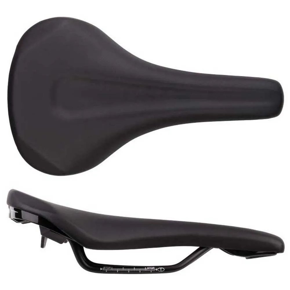 Force Menador Sattel, Black, 145mm
