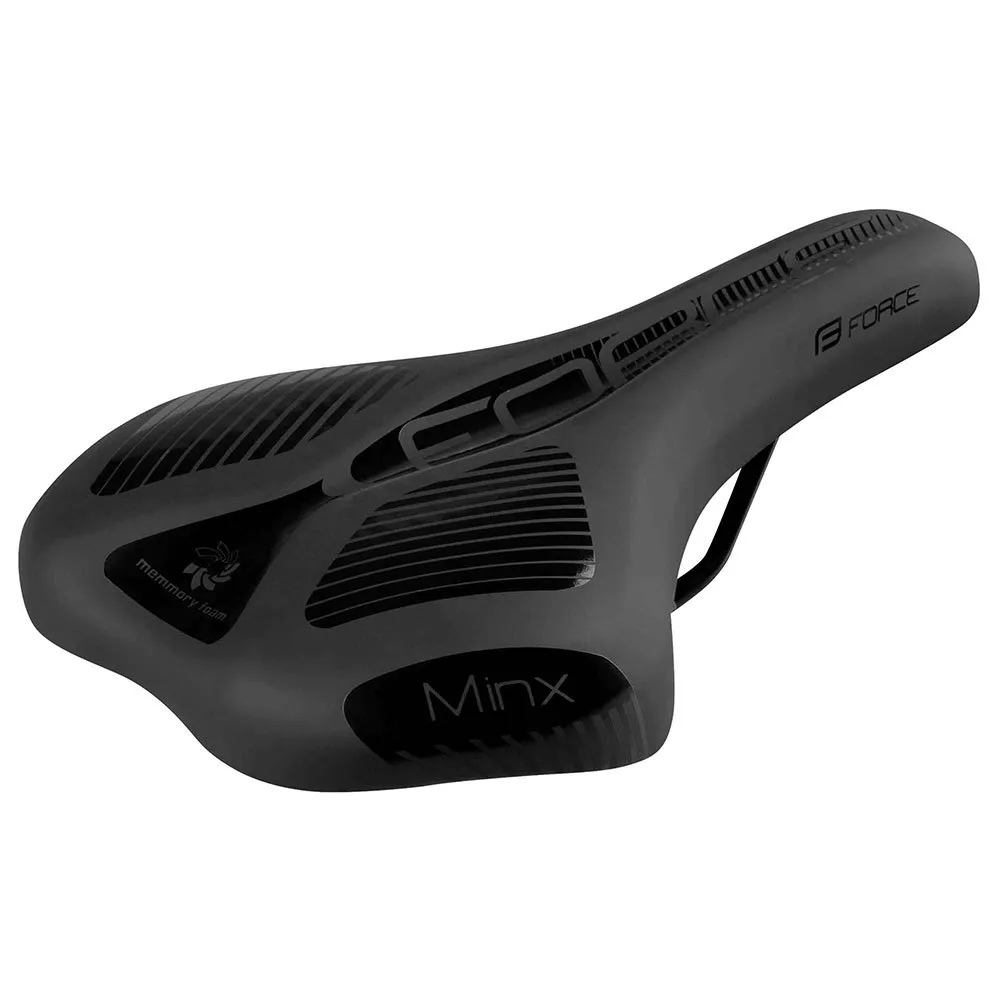 Force Minx Tourist Sattel, Black, 170mm Force Minx Tourist Sattel, Black, 170mm