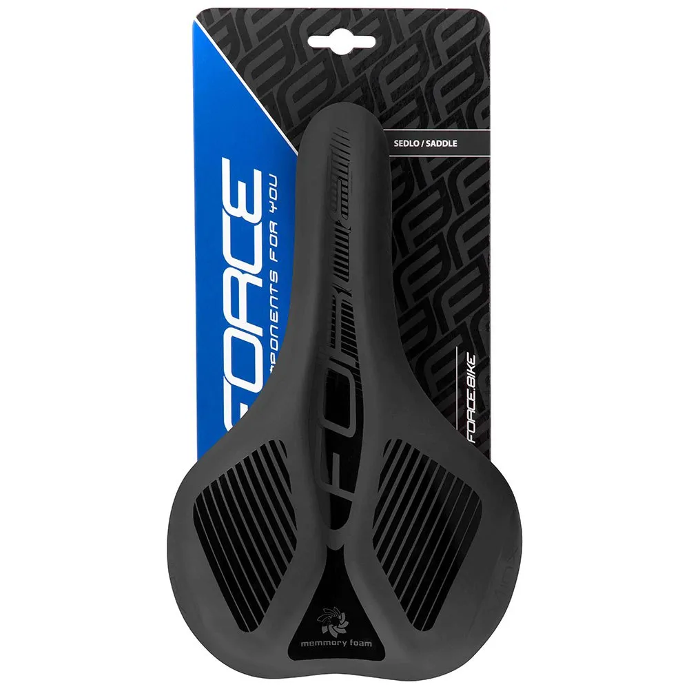 Force Minx Tourist Sattel, Black, 170mm Force Minx Tourist Sattel, Black, 170mm