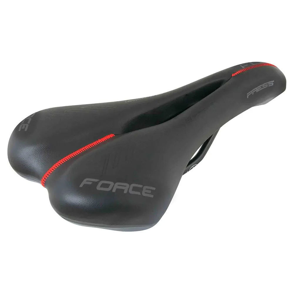Force Press Sattel, Black, 134mm Force Press Sattel, Black, 134mm