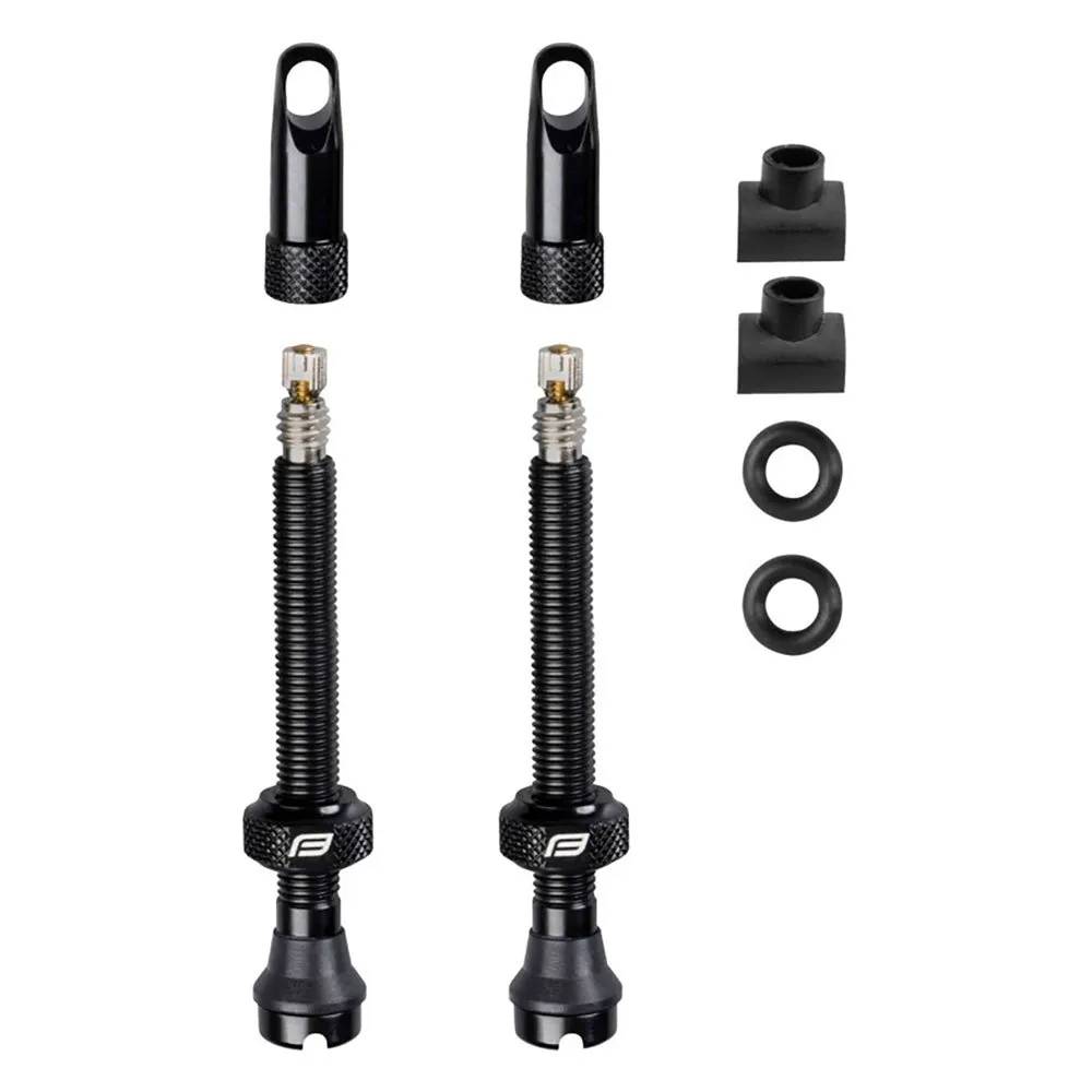 Force Presta Tubeless 60 Mm Ventile, Black, One Size Force Presta Tubeless 60 Mm Ventile, Black, One Size