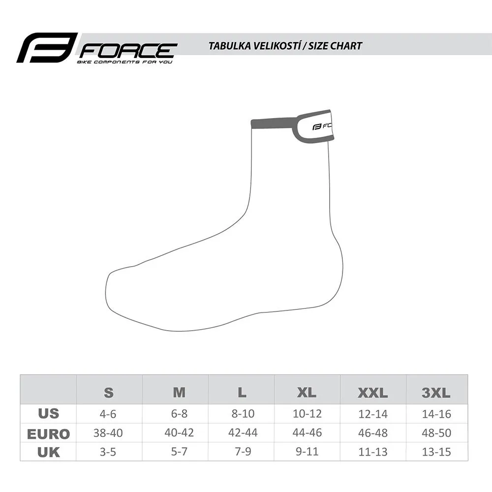 Force Pu Dry Road Überschuhe Force Pu Dry Road Überschuhe