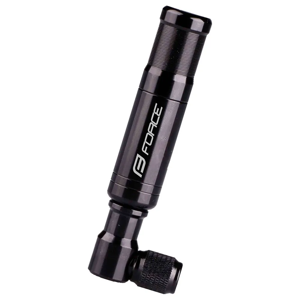 Force Puff 2.0 Co2-inflator, Black, One Size Force Puff 2.0 Co2-inflator, Black, One Size
