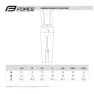 Force Reflex Line Lange Trägerhose