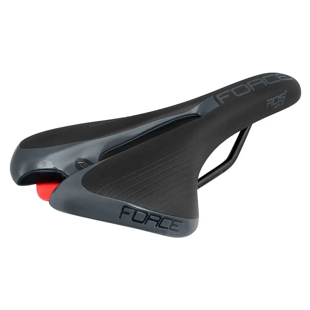 Force Ros Hole+ Sattel, Black, 135mm Force Ros Hole+ Sattel, Black, 135mm