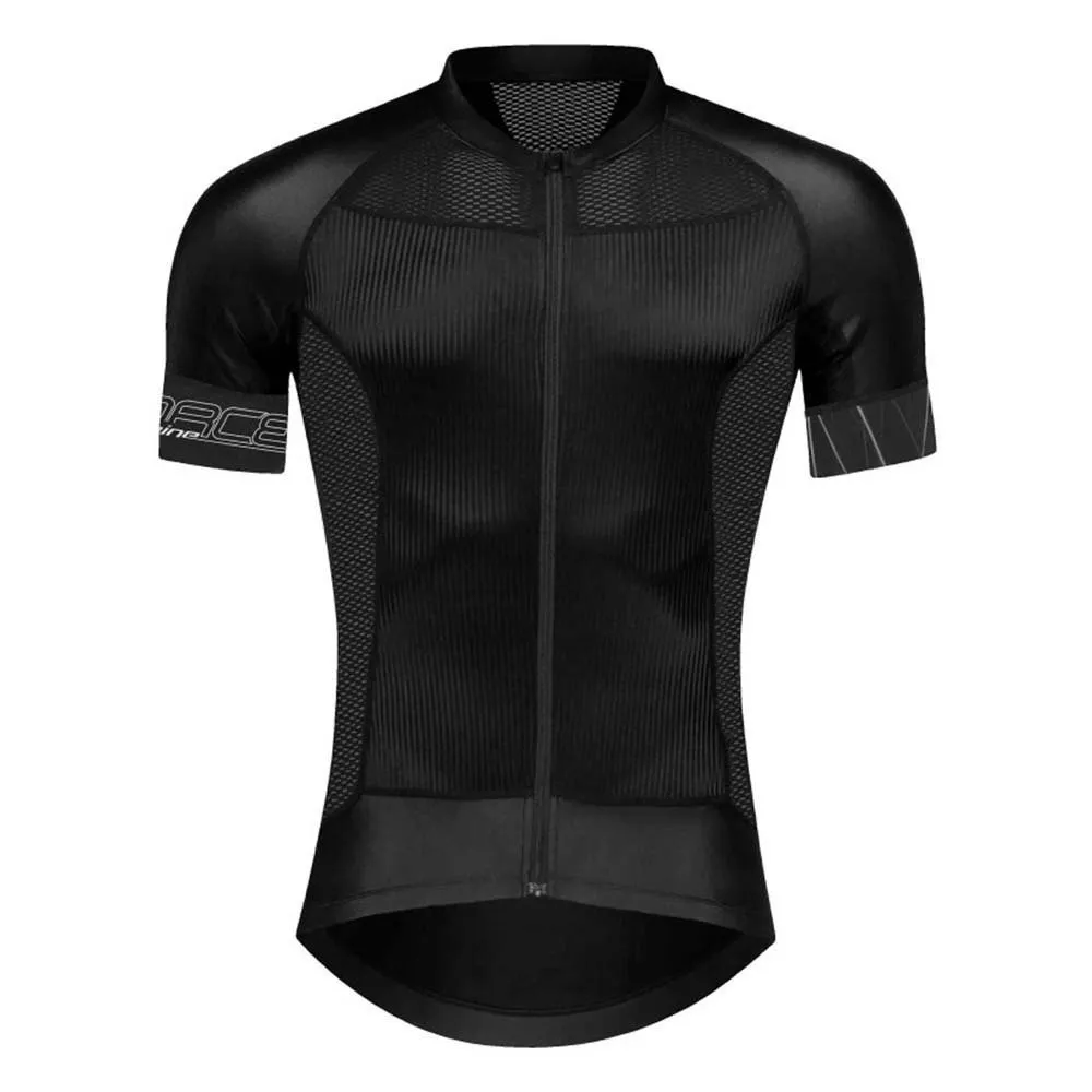 Force Shine Kurzarm-radtrikot, Black Force Shine Kurzarm-radtrikot, Black