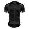 Force Shine Kurzarm-radtrikot, Black