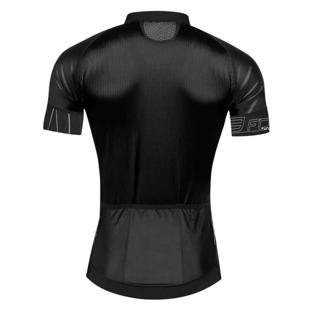 Force Shine Kurzarm-radtrikot, Black Force Shine Kurzarm-radtrikot, Black