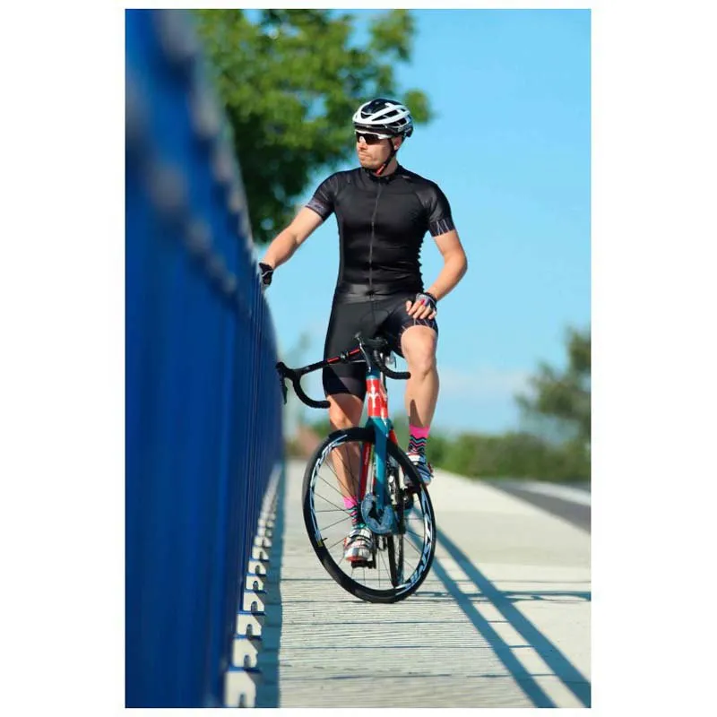 Force Shine Kurzarm-radtrikot, Black Force Shine Kurzarm-radtrikot, Black
