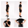 Force Shine Kurzarm-radtrikot, Black