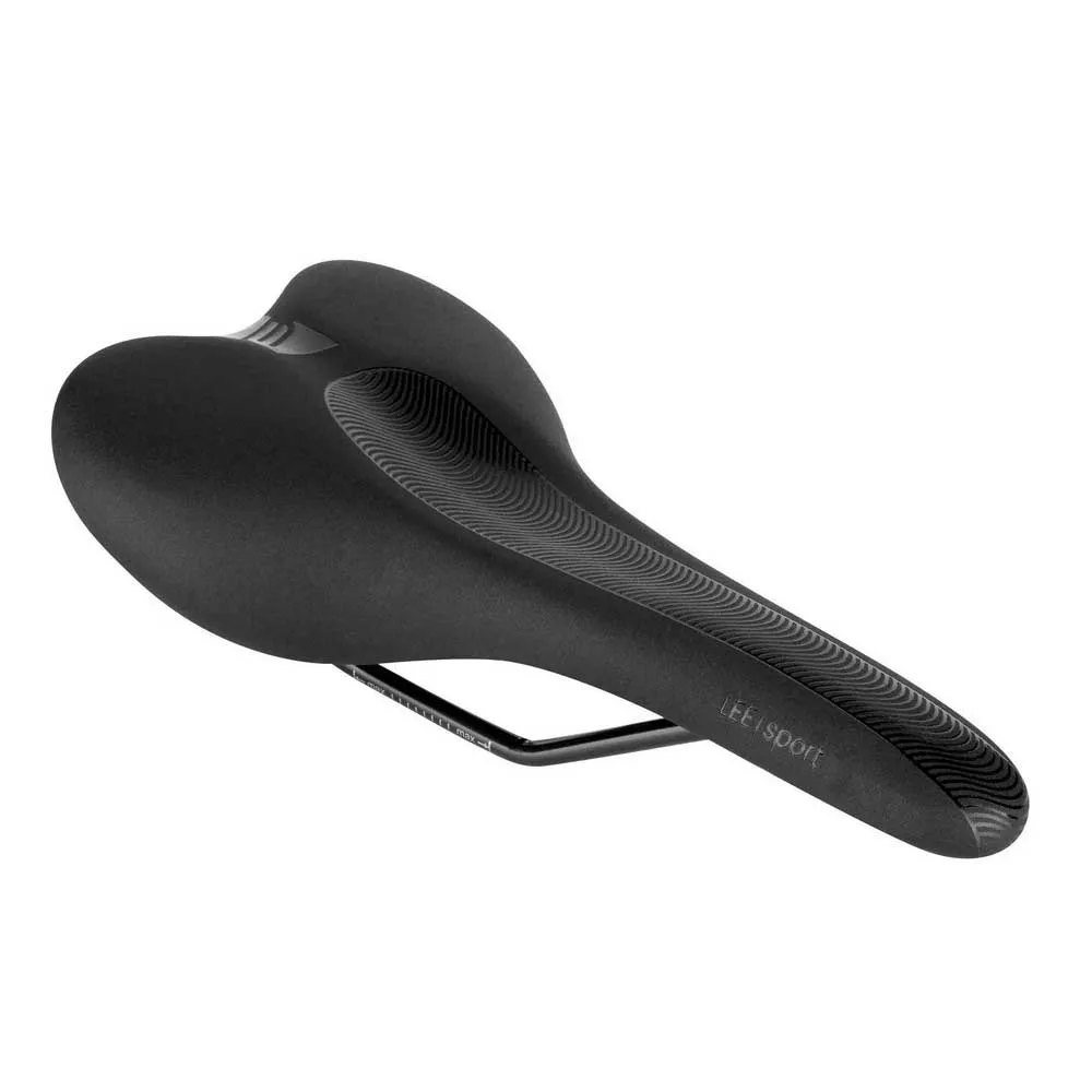 Force Sport Lee Sattel, Black, One Size Force Sport Lee Sattel, Black, One Size