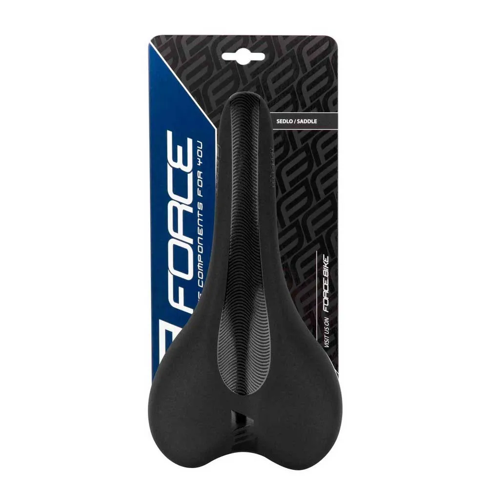 Force Sport Lee Sattel, Black, One Size Force Sport Lee Sattel, Black, One Size