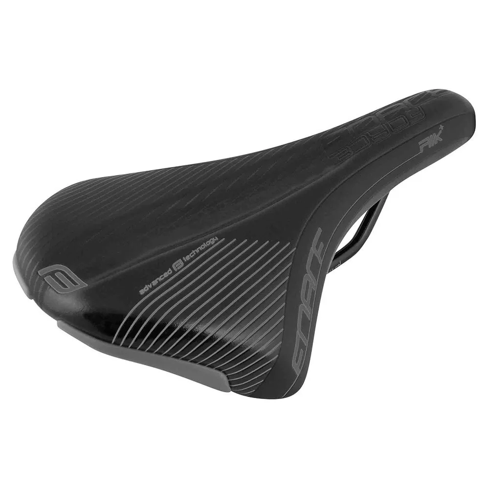 Force Sport Rik+ Sattel, Black, 140mm Force Sport Rik+ Sattel, Black, 140mm
