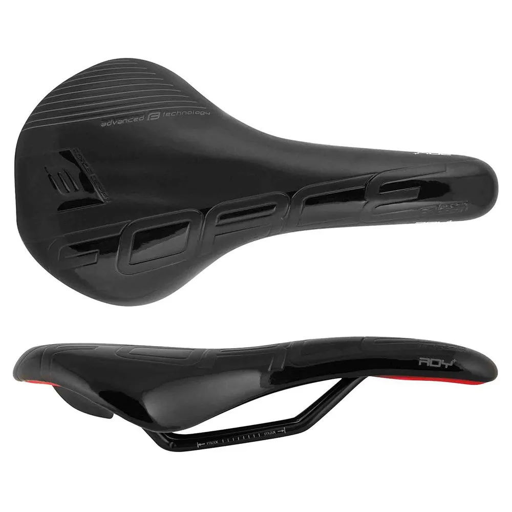 Force Sport Roy+ Sattel, Black, 140mm Force Sport Roy+ Sattel, Black, 140mm