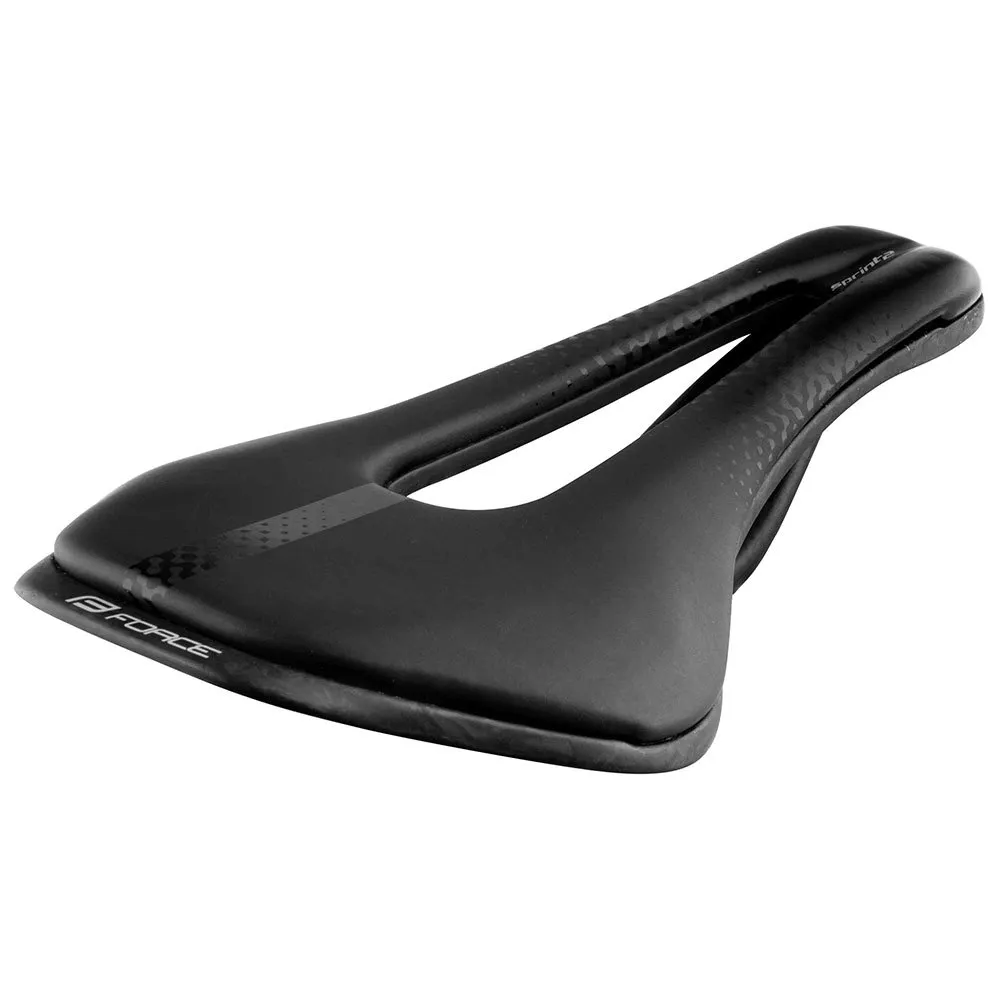 Force Sprint 2 Carbon Sattel, Black, 153mm Force Sprint 2 Carbon Sattel, Black, 153mm